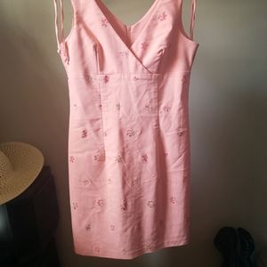 Sleeveless sun dress